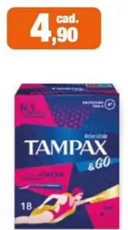 Eufarma Tampax & Go offerta