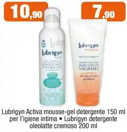 Eufarma Lubrigyn Activa mousse-gel detergente offerta