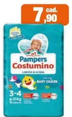 Eufarma Pampers Costumino offerta