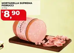 Coop Master Alleanza 3.0 Mortadella Suprema Fiorucci offerta