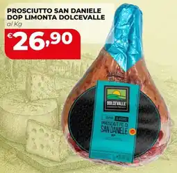 Coop Master Alleanza 3.0 Prosciutto di San Daniele DOP offerta