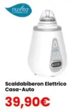 Paniate Scaldabiberon Elettrico Nuvita offerta