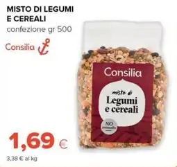 Tigre Amico Consilia misto di Legumi e cereali offerta