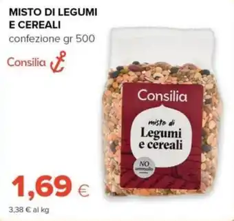 Consilia misto di Legumi e cereali
