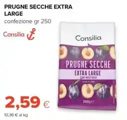 Tigre Amico Consilia prugne secche extra large offerta