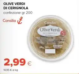 Tigre Amico Olive Verdi di Cerignola Consilia offerta