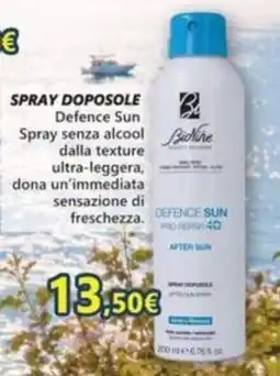 Profumerie Mallardo Spray doposole BioNike offerta