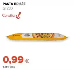 Tigre Amico Pasta brisée Consilia offerta