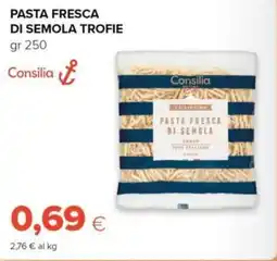 Tigre Amico Pasta fresca di semola trofie Consilia offerta