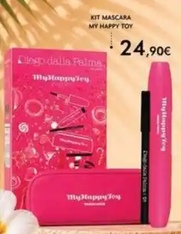 Profumerie Mallardo Kit Mascara My Happy Toy offerta