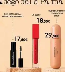 Profumerie Mallardo Base sopracciglia effetto volumizzante Diego dalla Palma offerta