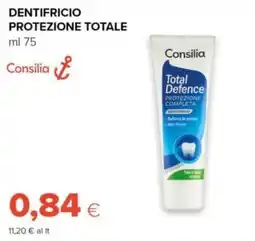 Tigre Amico Dentifricio Protezione Totale Consilia offerta