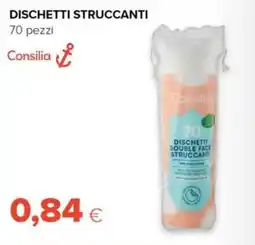 Tigre Amico Dischetti struccanti Consilia offerta