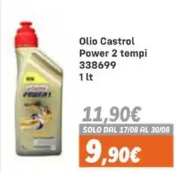 Orizzonte Olio Castrol Power 2 tempi offerta