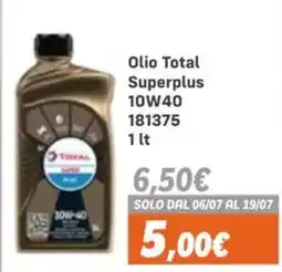 Orizzonte Olio Total Superplus 10W40 offerta