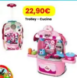 Paniate Trolley Cucina offerta