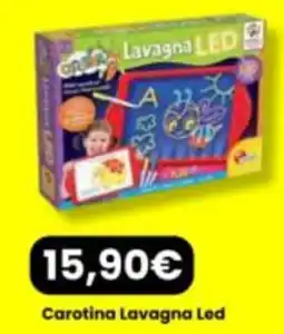 Paniate Carotina Lavagna Led offerta
