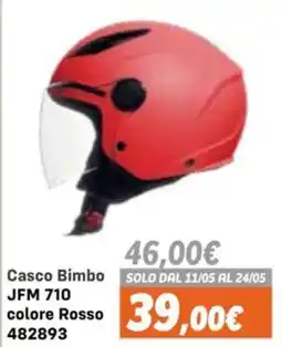 Orizzonte Casco Bimbo JFM 710 colore Rosso offerta