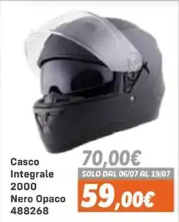 Orizzonte Casco Integrale 2000 Nero Opaco offerta