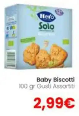 Paniate Hero Solo Baby Biscotti offerta