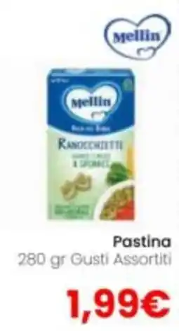 Paniate Mellin Pastina offerta