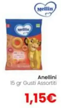 Paniate Mellin Anellini offerta