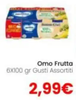 Paniate Omo Frutta offerta
