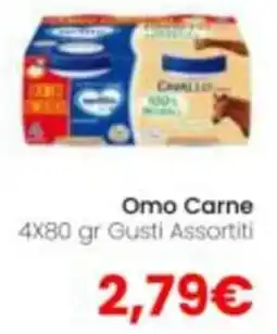 Paniate Omo Carne offerta