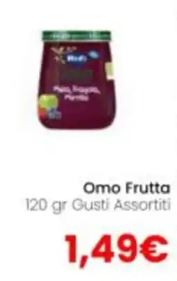 Paniate Omo Frutta offerta