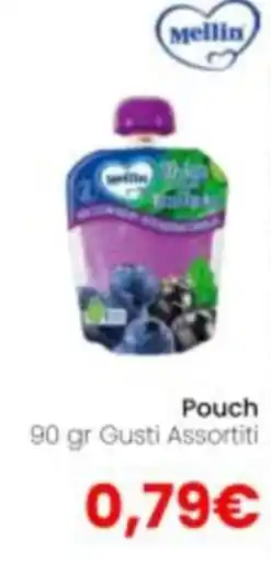 Paniate Mellin Pouch Gusti Assortiti offerta