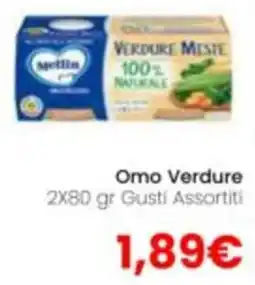 Paniate Omo Verdure offerta