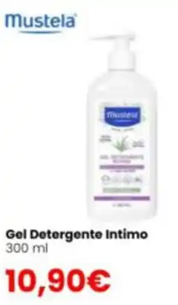 Paniate Mustela Gel Detergente Intimo offerta