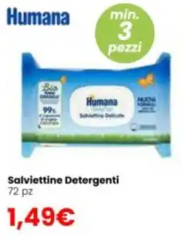 Paniate Humana Salviettine Detergenti offerta