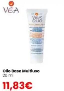Paniate VEA Olio Base Multiuso offerta