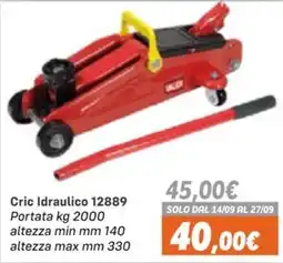 Orizzonte Cric Idraulico 12889 offerta