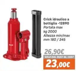 Orizzonte Crick idraulico a bottiglia -12890 offerta