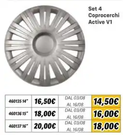 Orizzonte Coprocercchi Active V1 offerta