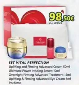 Profumerie Mallardo Set Vital Perfection Shiseido offerta