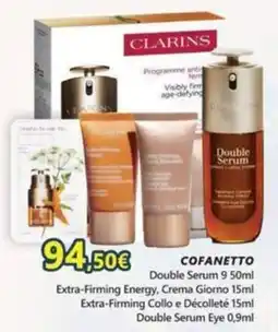 Profumerie Mallardo Clarins Double Serum offerta
