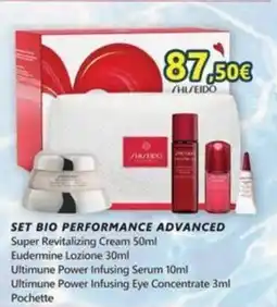 Profumerie Mallardo Set Bio Performance Advanced Shiseido offerta