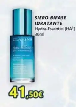 Profumerie Mallardo Siero bifase idratante Hydra-Essentiel [HA²] Clarins offerta
