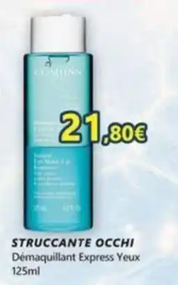 Profumerie Mallardo Clarins Dèmaquillant Express Yeux offerta
