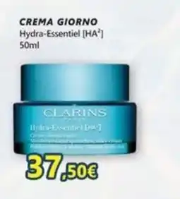 Profumerie Mallardo Crema giorno Hydra-Essentiel [HA²] Clarins offerta