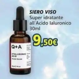 Profumerie Mallardo Q+A Siero Viso offerta
