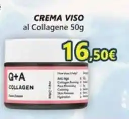Profumerie Mallardo Q+A Crema viso al Collagene offerta