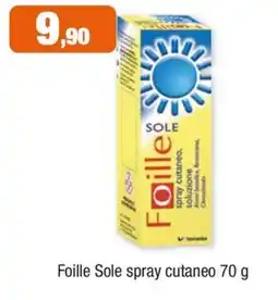 Eufarma Foille Sole spray cutaneo offerta