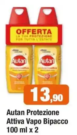 Eufarma Autan Protezione Attiva Vapo offerta