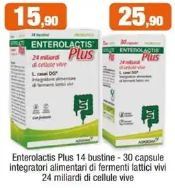 Eufarma Enterolactis Plus offerta