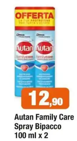 Eufarma Autan Family Care Spray offerta