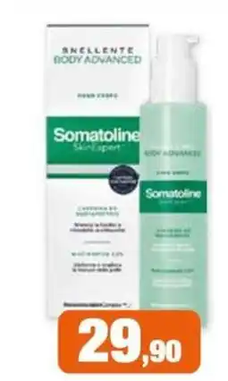 Eufarma Somatoline SkinExpert offerta